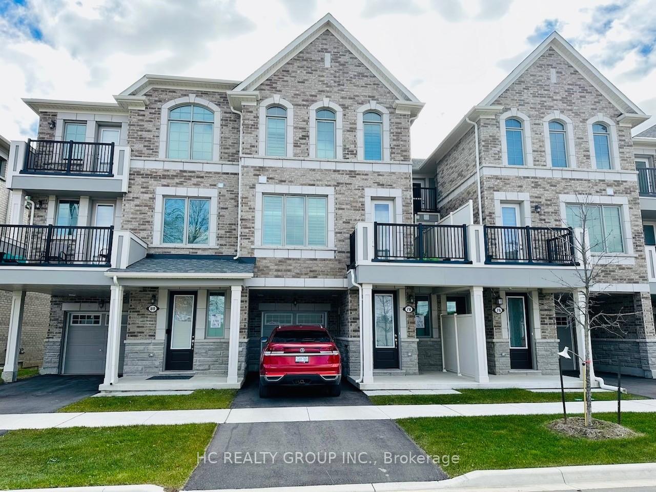 Photo 1 of 78 Thomas Frisby Jr Crescent, Markham, Victoria Square — HOMEH