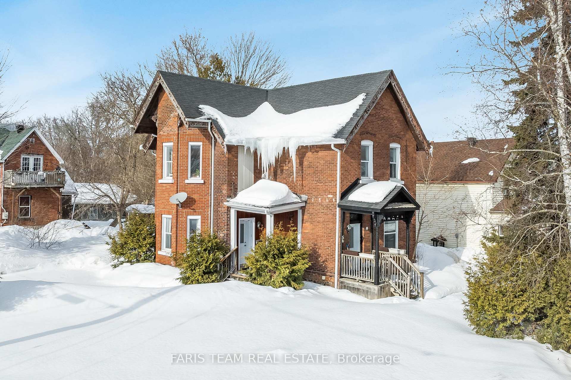 Front of 56 Barrie Road