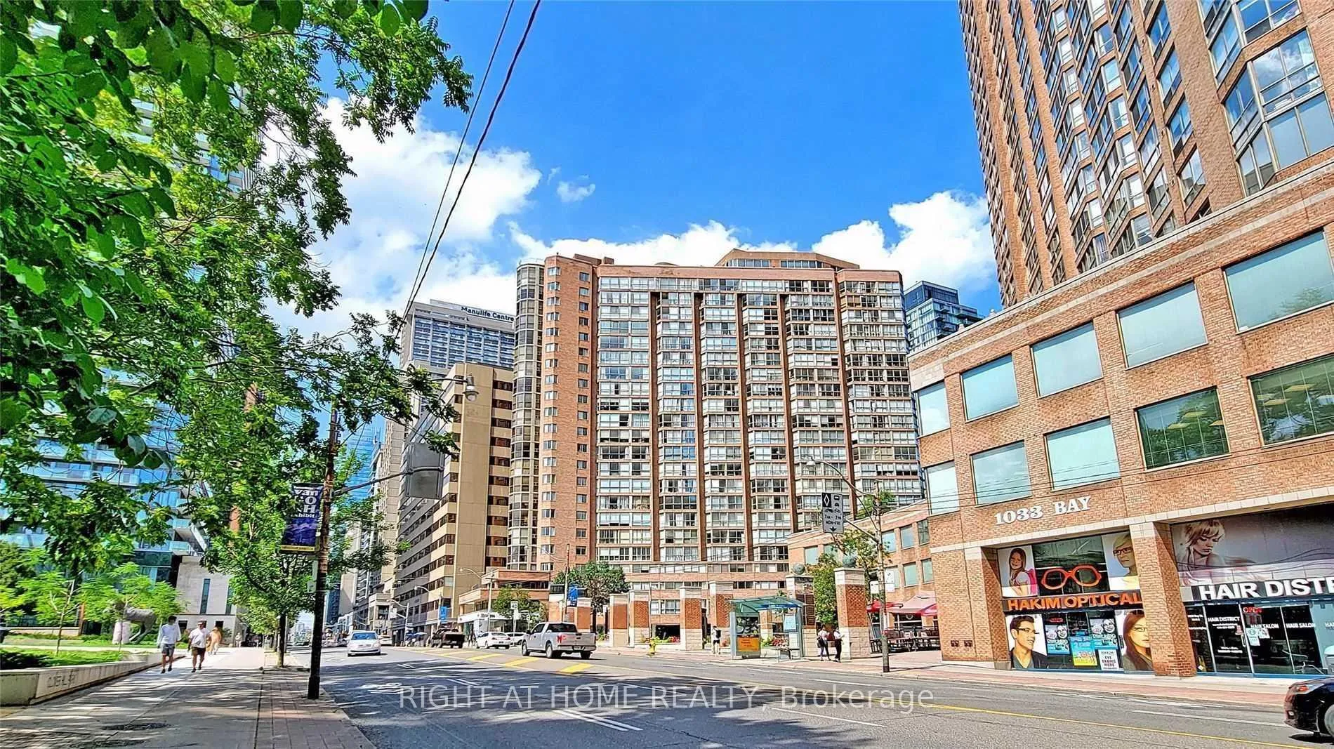 Photo 2 of Unit 504, 1055 Bay Street, Toronto, Bay Street Corridor — HOMEH