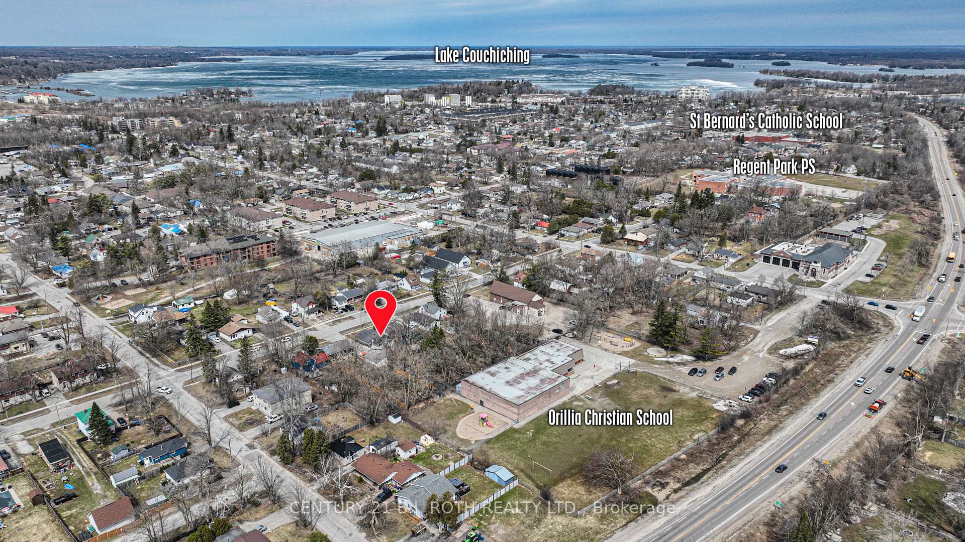Photo 5 of 95 Simcoe Street, Orillia — HOMEH