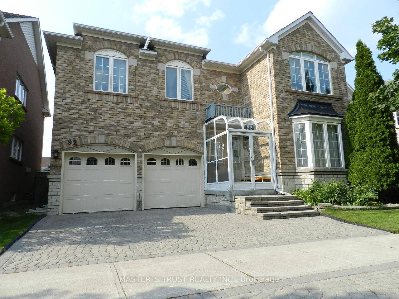 Photo 1 of 92 Majestic Drive, Markham, Berczy — HOMEH