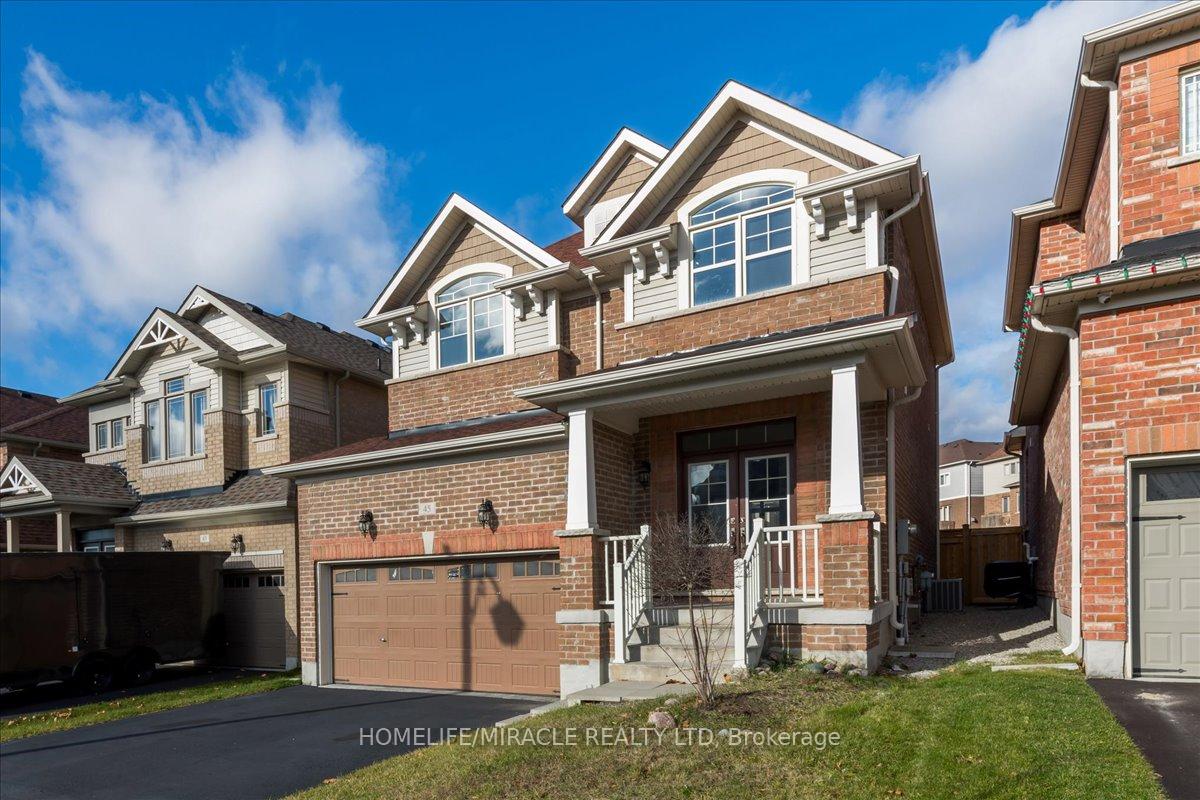 Photo 2 of 45 Atkinson Crescent, New Tecumseth, Alliston — HOMEH