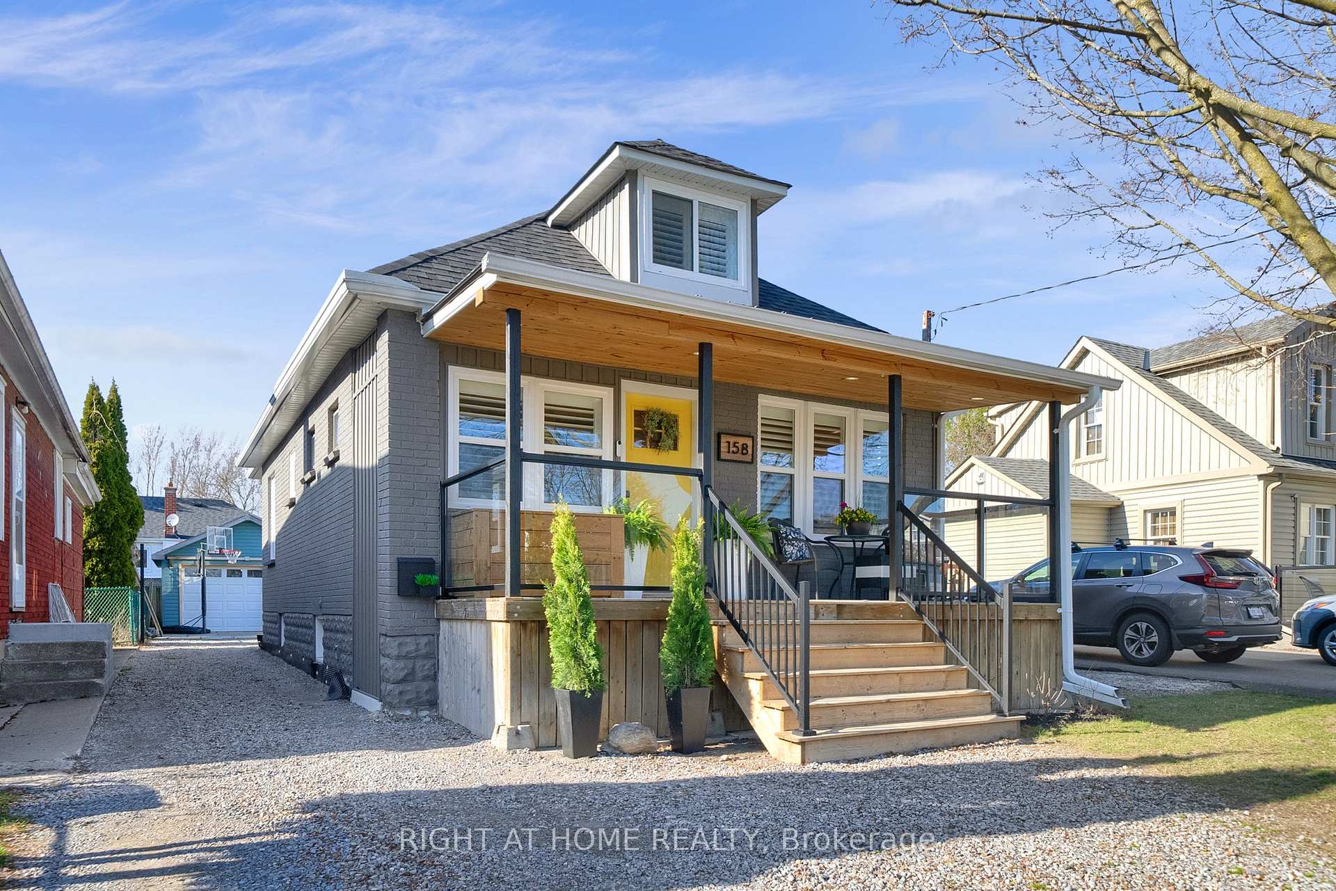 Front of 158 Stacey Avenue