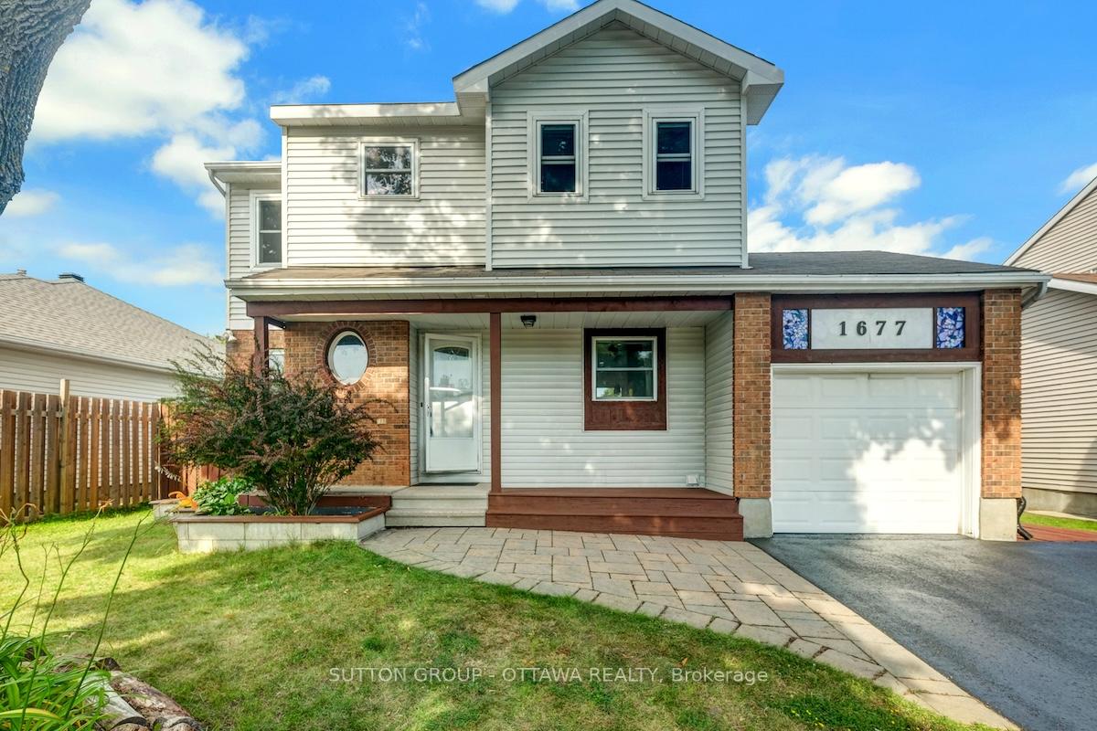 Photo 1 of 1677 Bottriell Way N, Ottawa, Fallingbrook/Pineridge — HOMEH