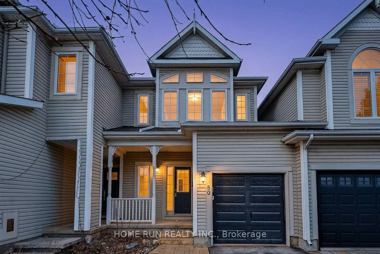 Front of 80 Goldridge Drive