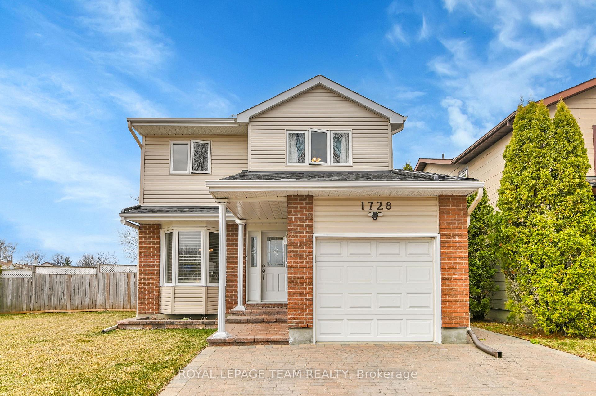 Photo 1 of 1728 Smithers Crescent, Ottawa, Chateauneuf — HOMEH