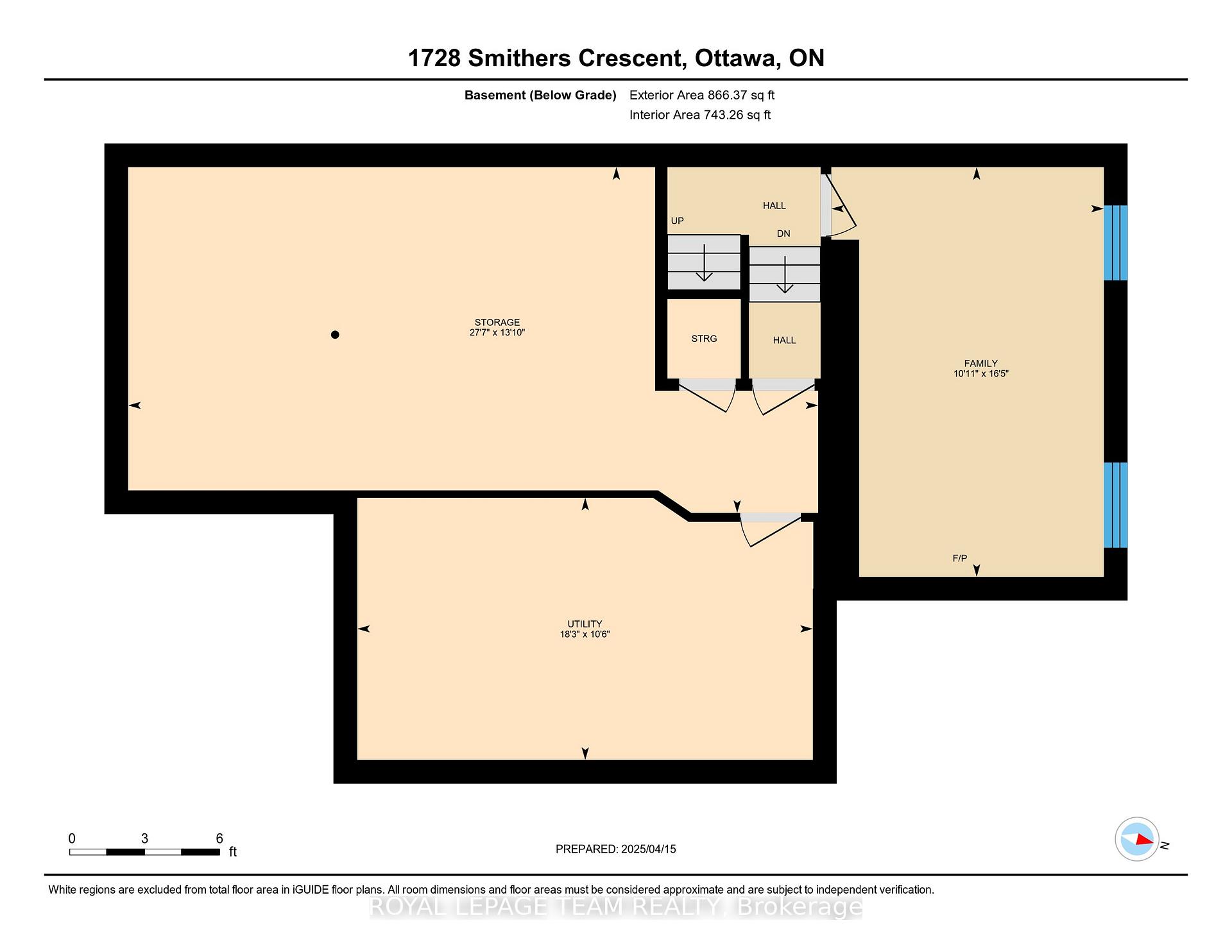 Photo 37 of 1728 Smithers Crescent, Ottawa, Chateauneuf — HOMEH
