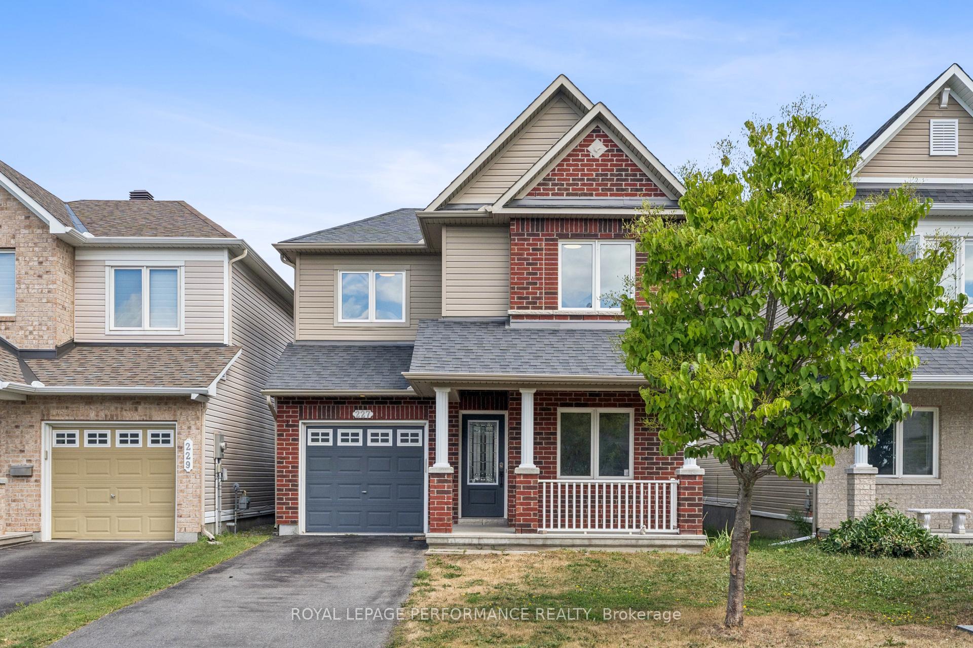 Photo 1 of 227 Terrapin Terrace, Ottawa, Avalon East — HOMEH