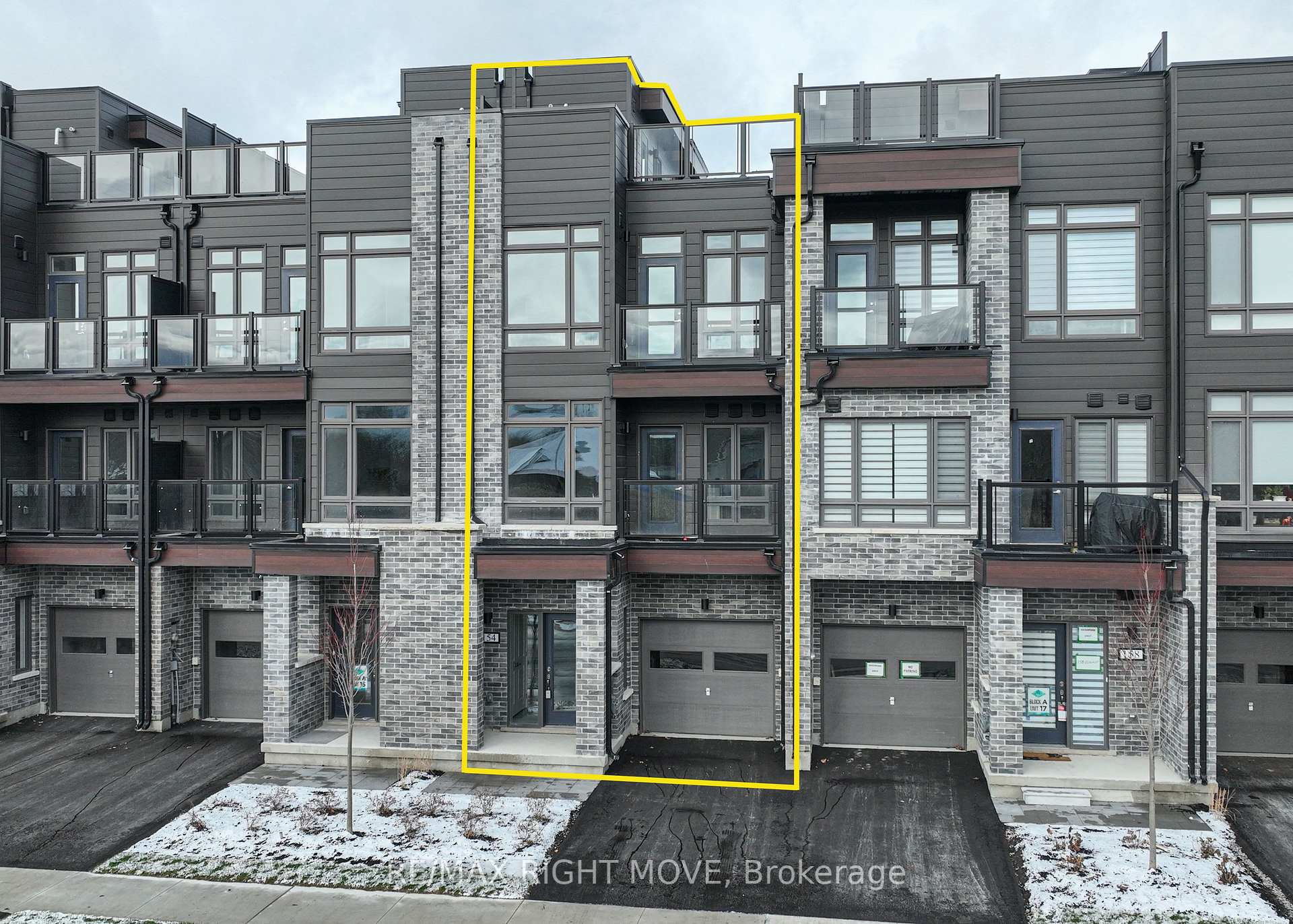 Front of 154 Elgin Street