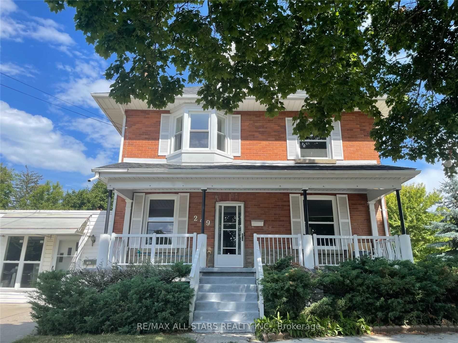 Front of 249 Main Street N