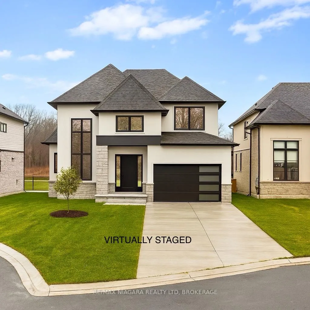 Front of 7521 Sherrilee Crescent