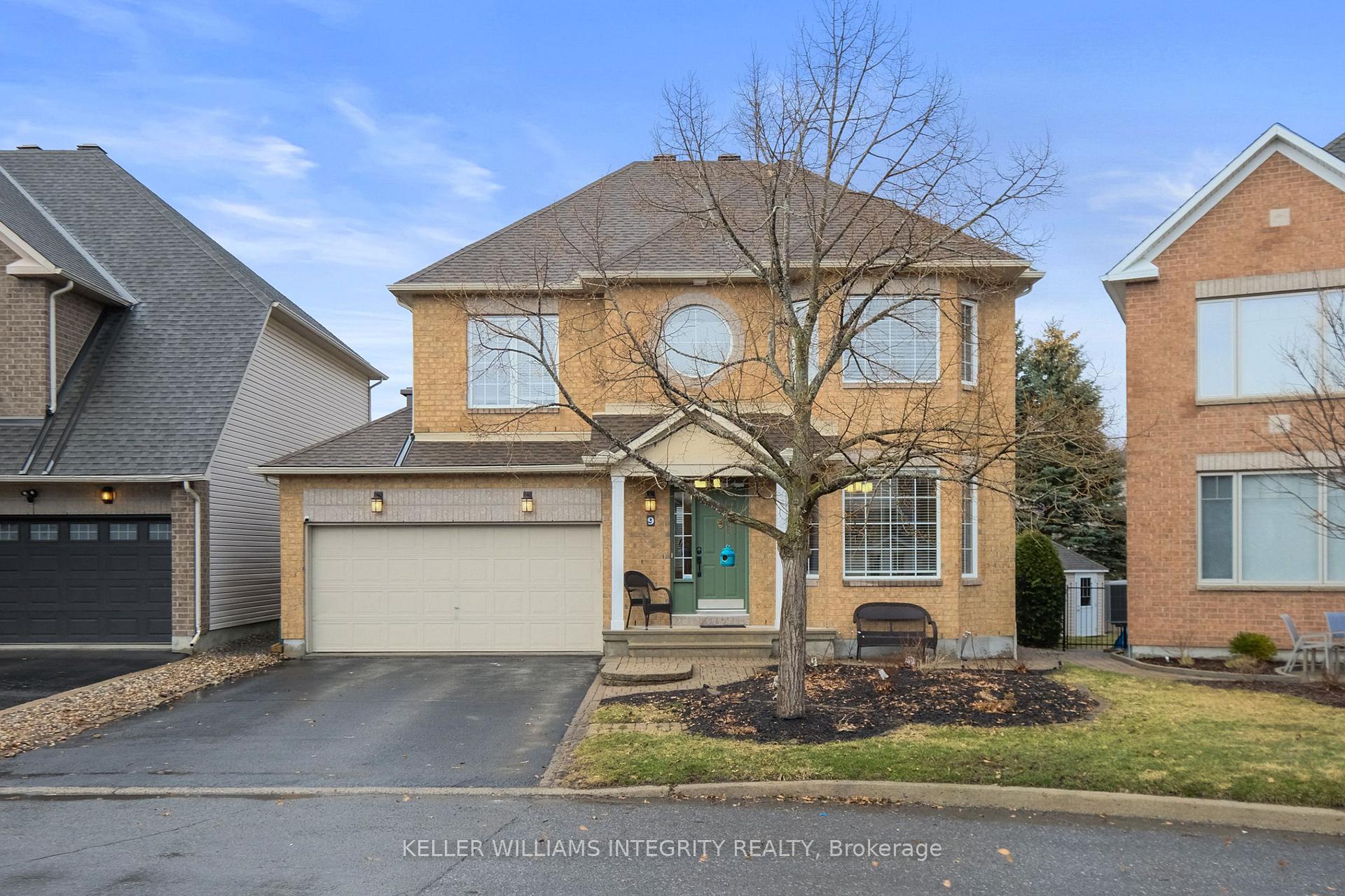 Front of 9 Barkwoods Court