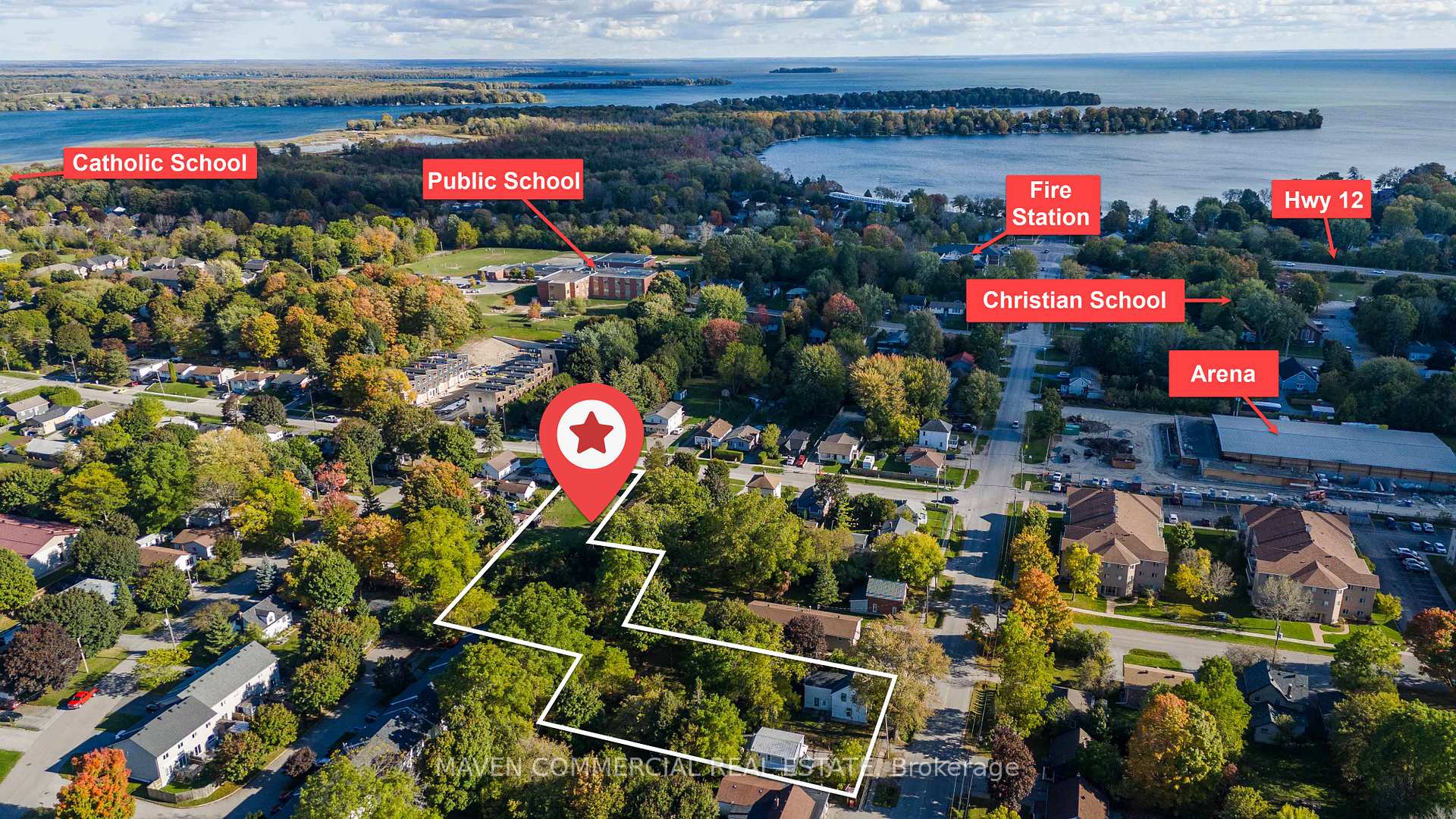 Photo 3 of 406 Gill Street, Orillia — HOMEH
