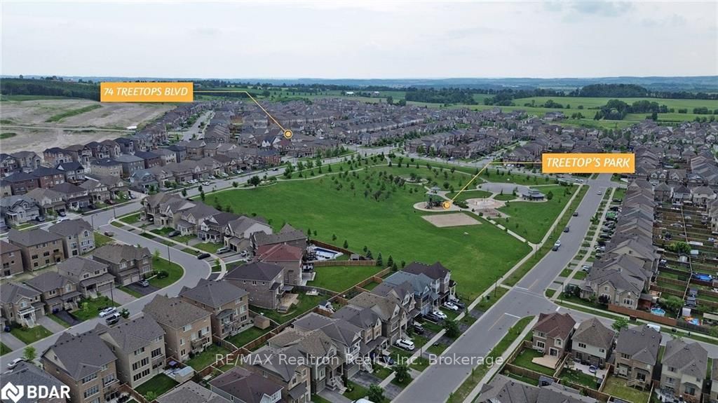 Photo 10 of 74 Treetops Boulevard, New Tecumseth, Rural New Tecumseth — HOMEH