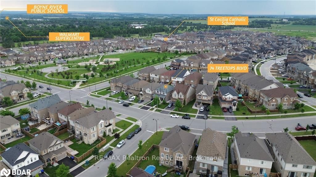 Photo 11 of 74 Treetops Boulevard, New Tecumseth, Rural New Tecumseth — HOMEH
