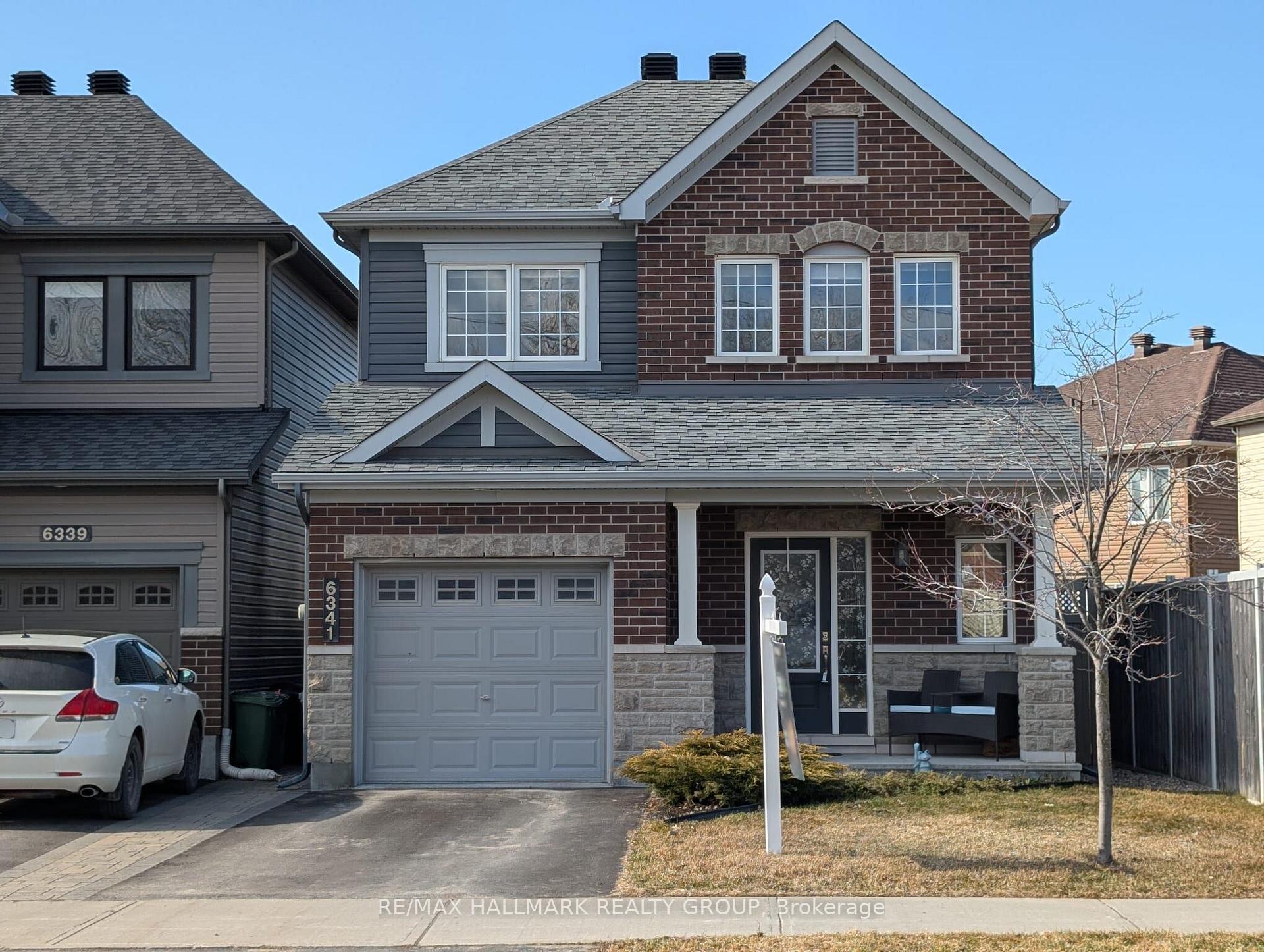 Front of 6341 Renaud Road