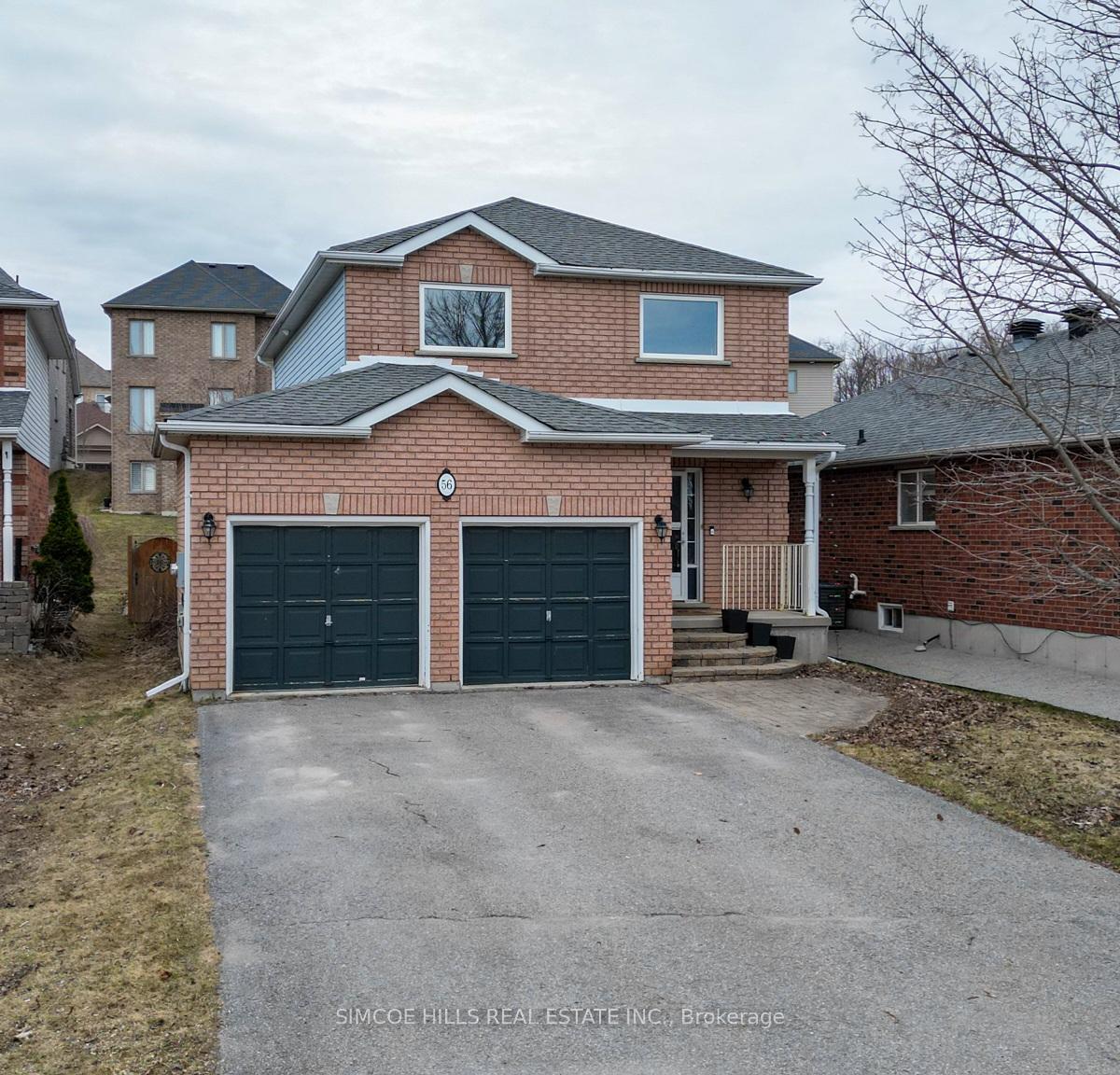 Front of 56 Vanessa Drive