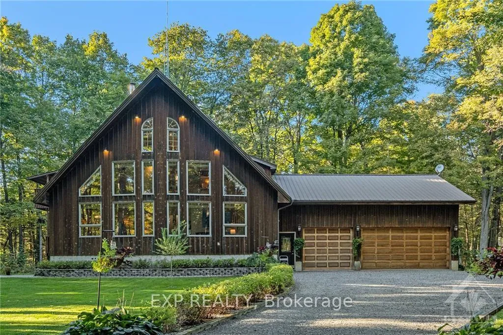 Front of 325 Haskins Road