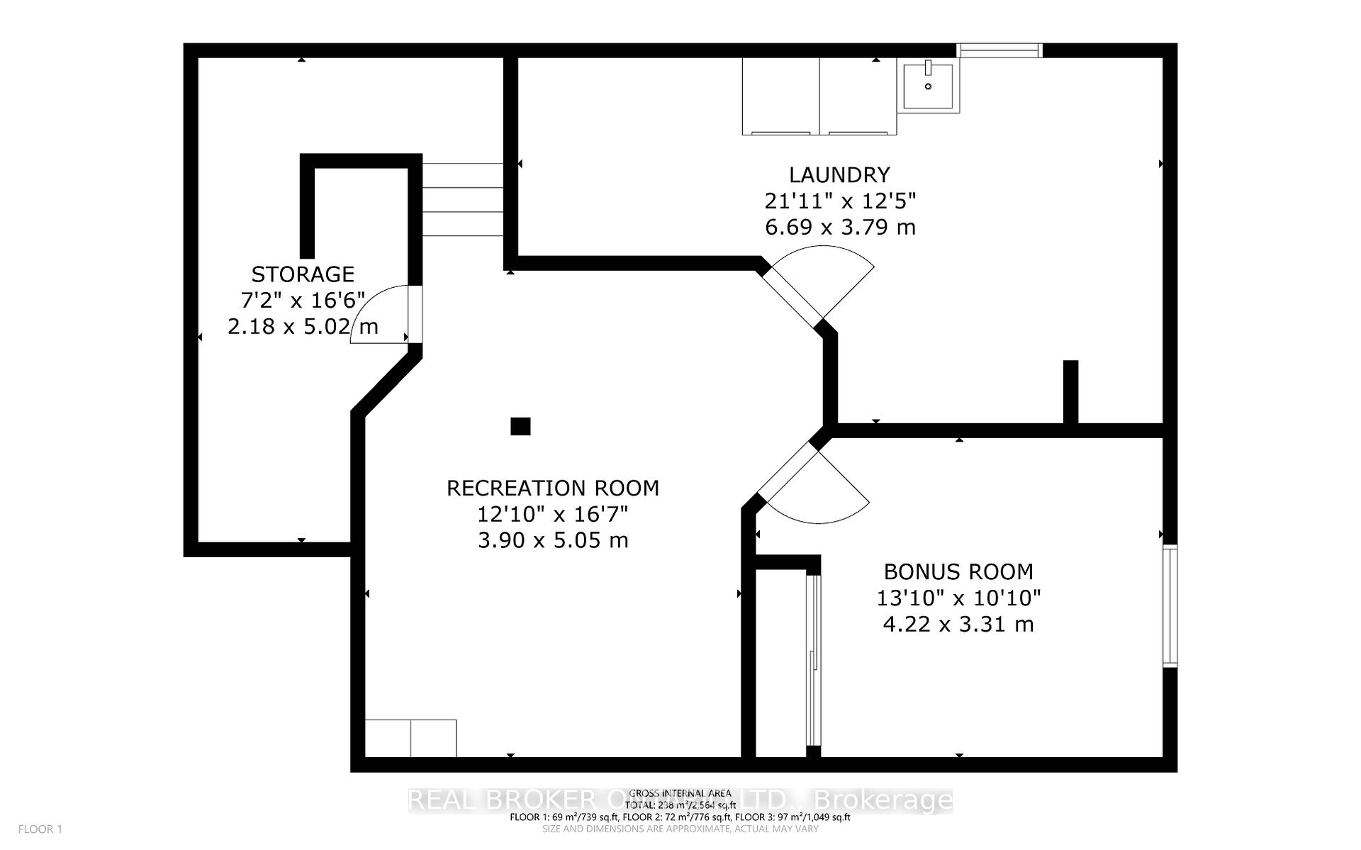 Photo 43 of 618 Tourelle Drive, Ottawa, Fallingbrook/Gardenway South — HOMEH