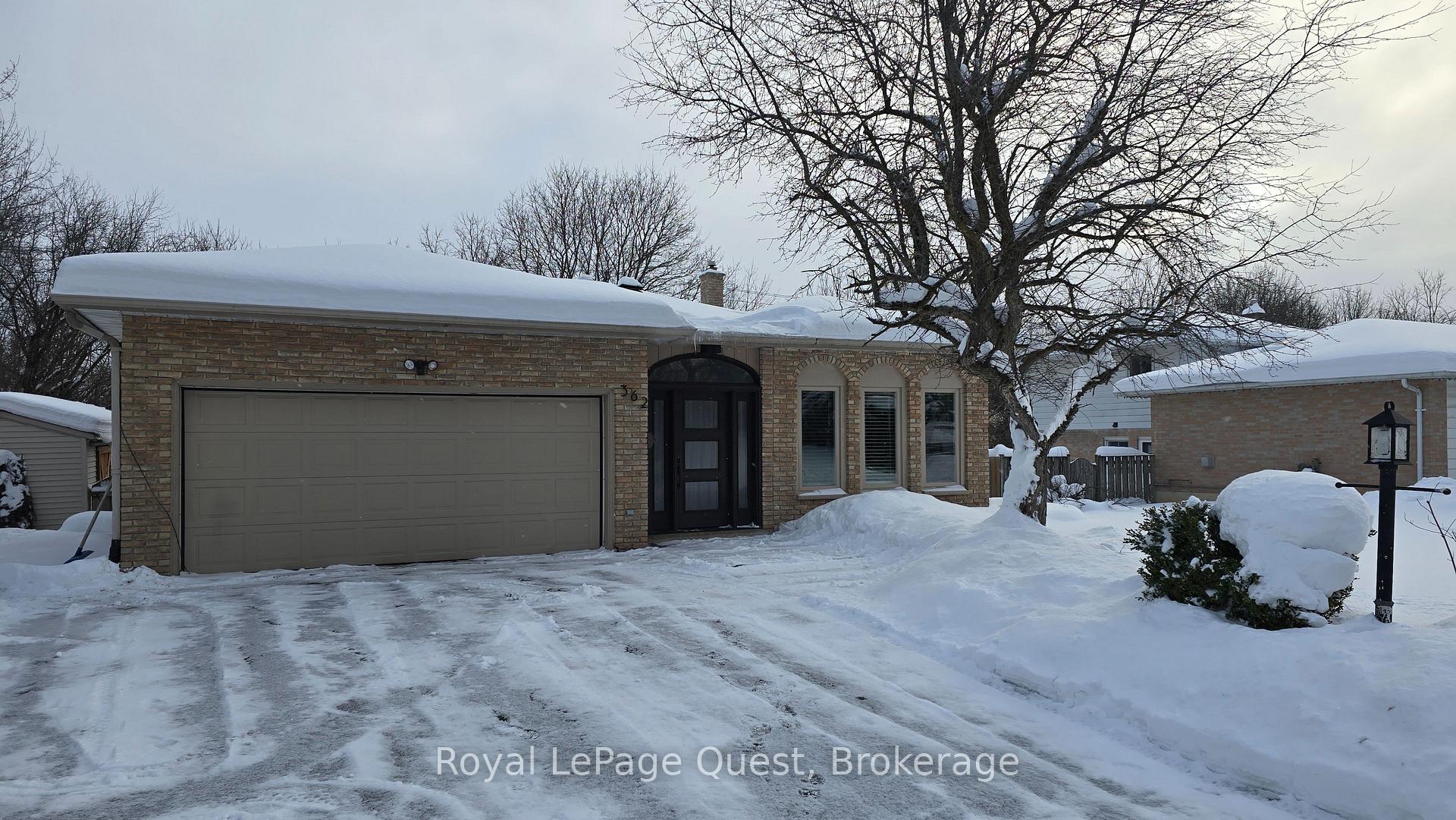 Front of 362 Tallwood Drive