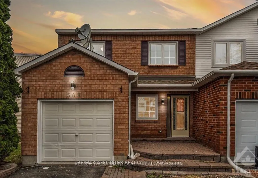 Front of 563 Latour Crescent
