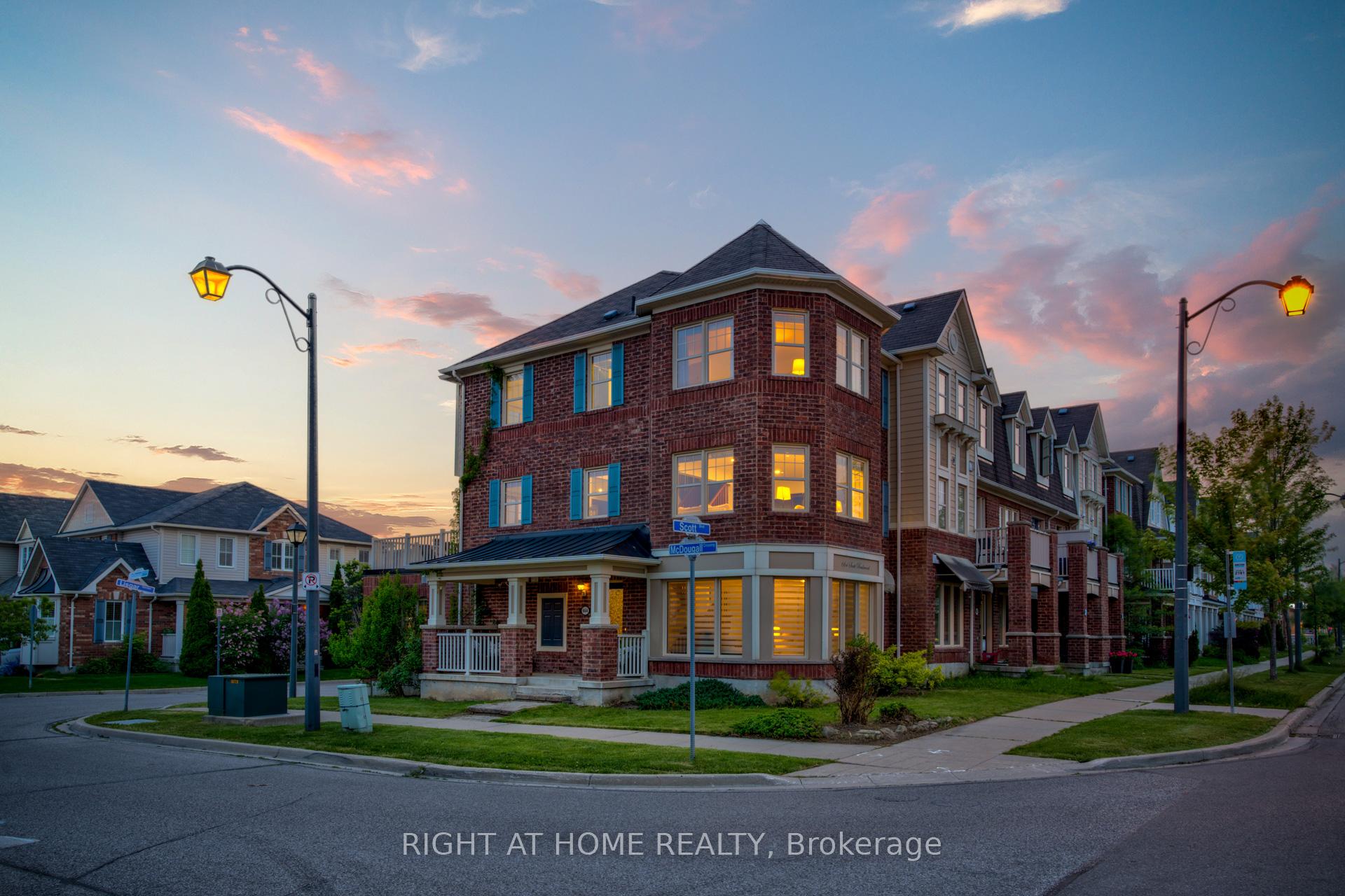 Front of 664 Scott Boulevard