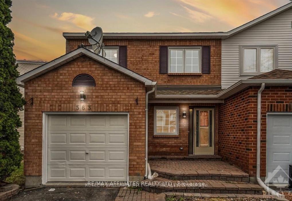 Front of 563 Latour Crescent