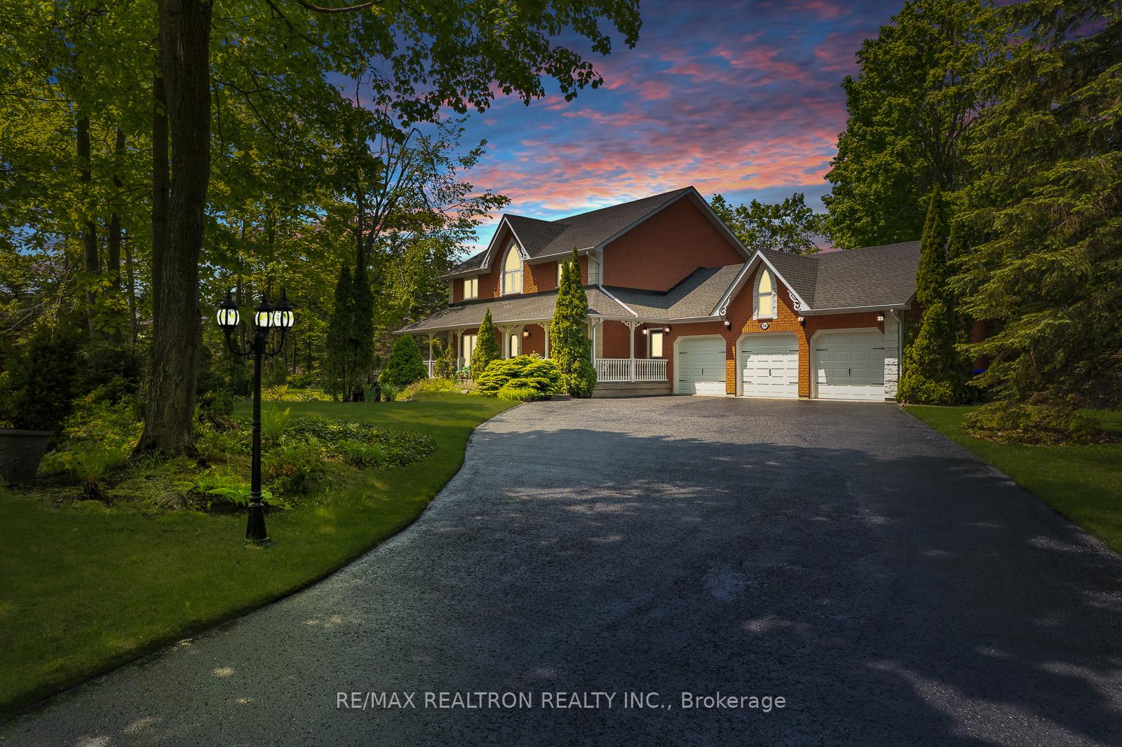 Front of 20 Green Mountain Court