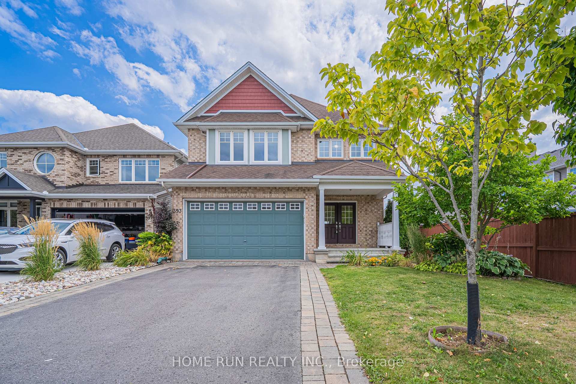 Front of 393 Grammond Circle