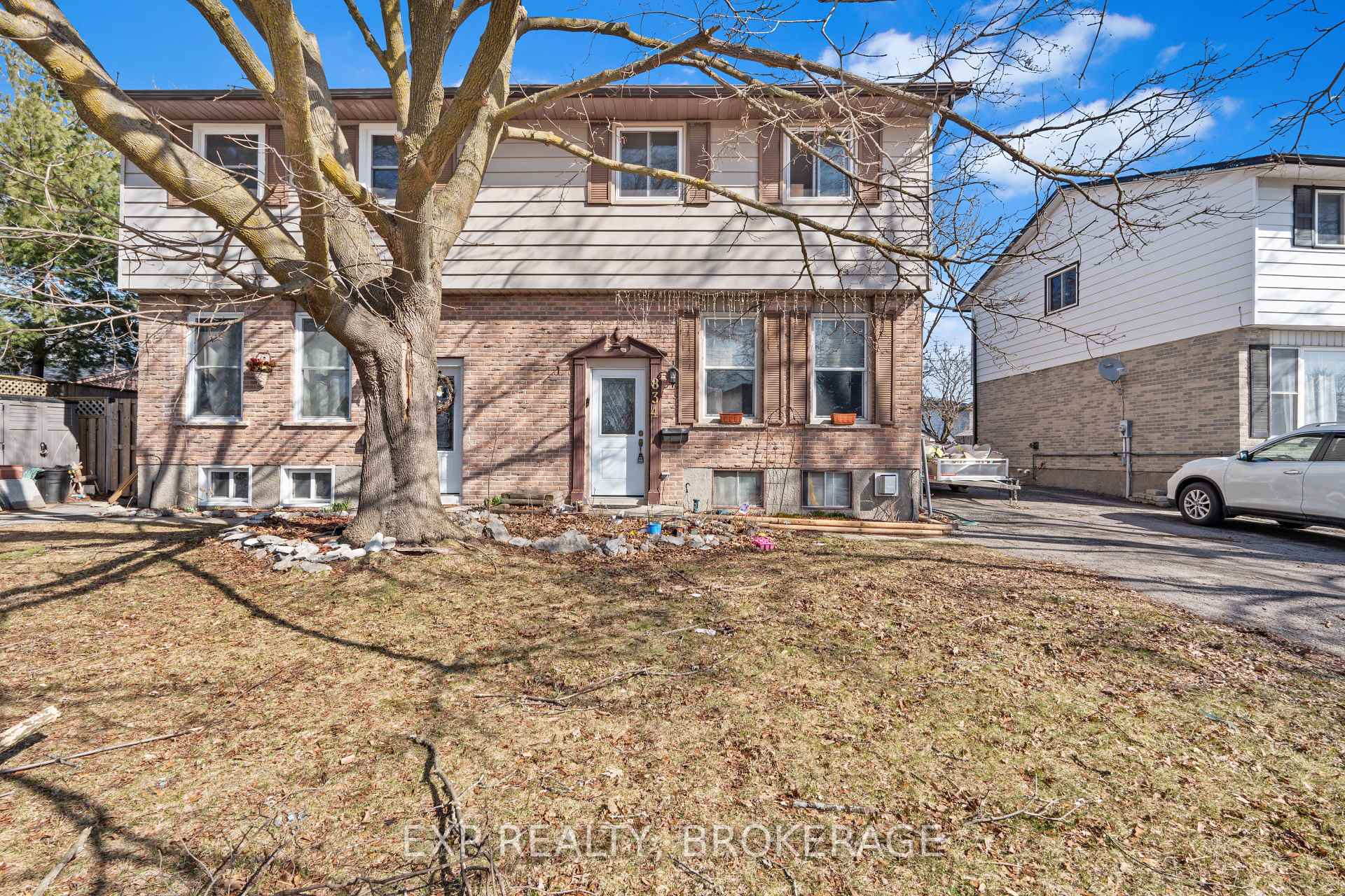 Front of 834 Cedarwood Drive