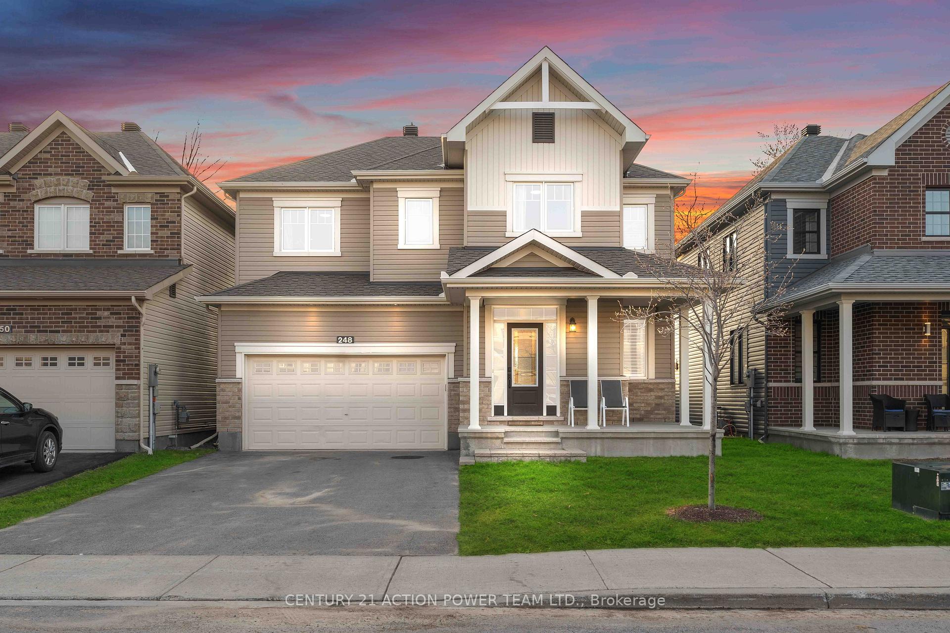 Photo 1 of 248 Enclave Walk S, Ottawa, Mer Bleue/Bradley Estates/Anderson Park — HOMEH