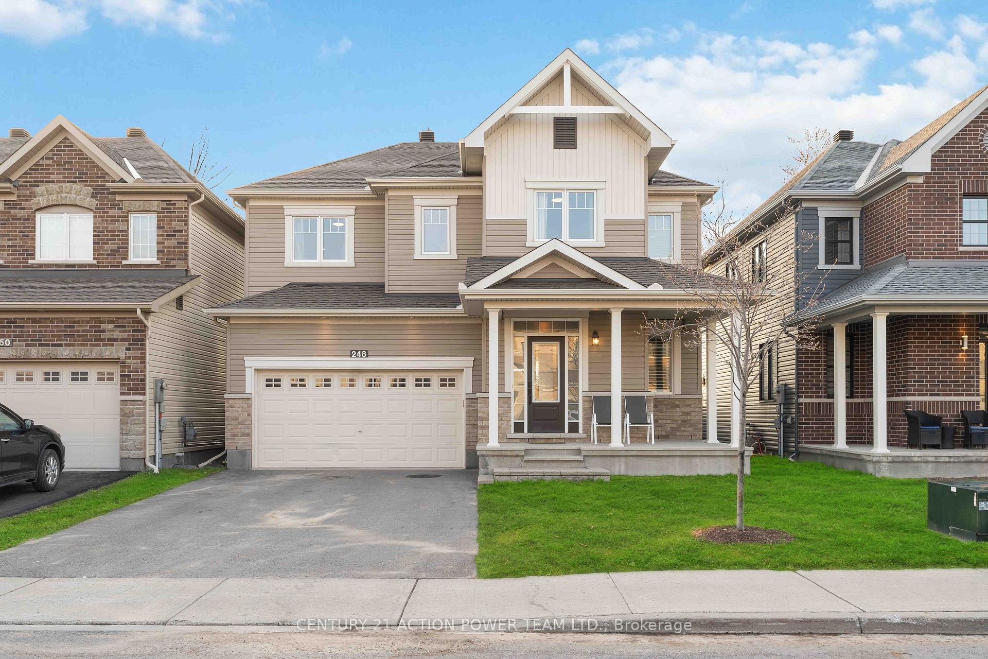 Photo 2 of 248 Enclave Walk S, Ottawa, Mer Bleue/Bradley Estates/Anderson Park — HOMEH