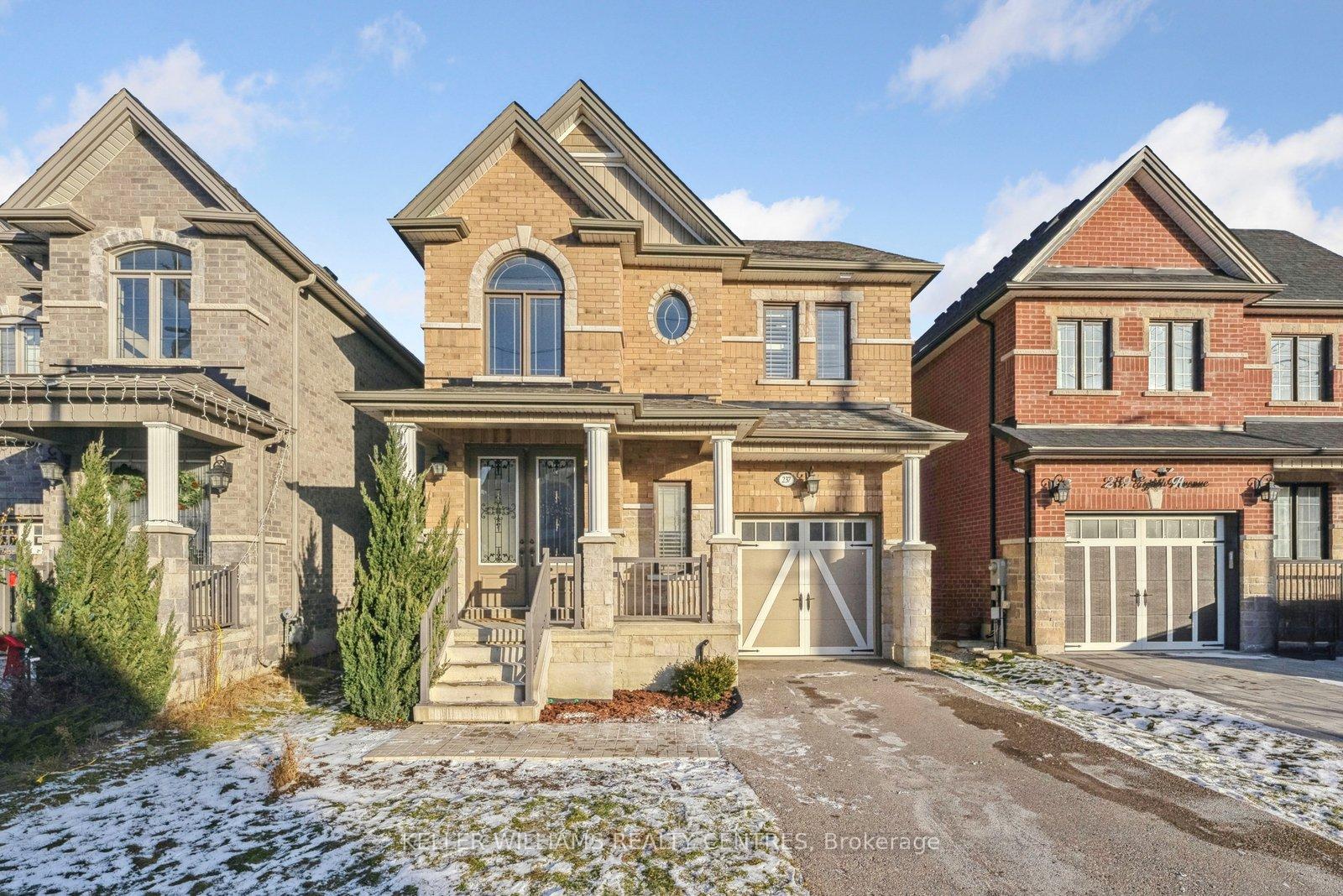 Photo 1 of 237 Eighth Avenue, New Tecumseth, Alliston — HOMEH