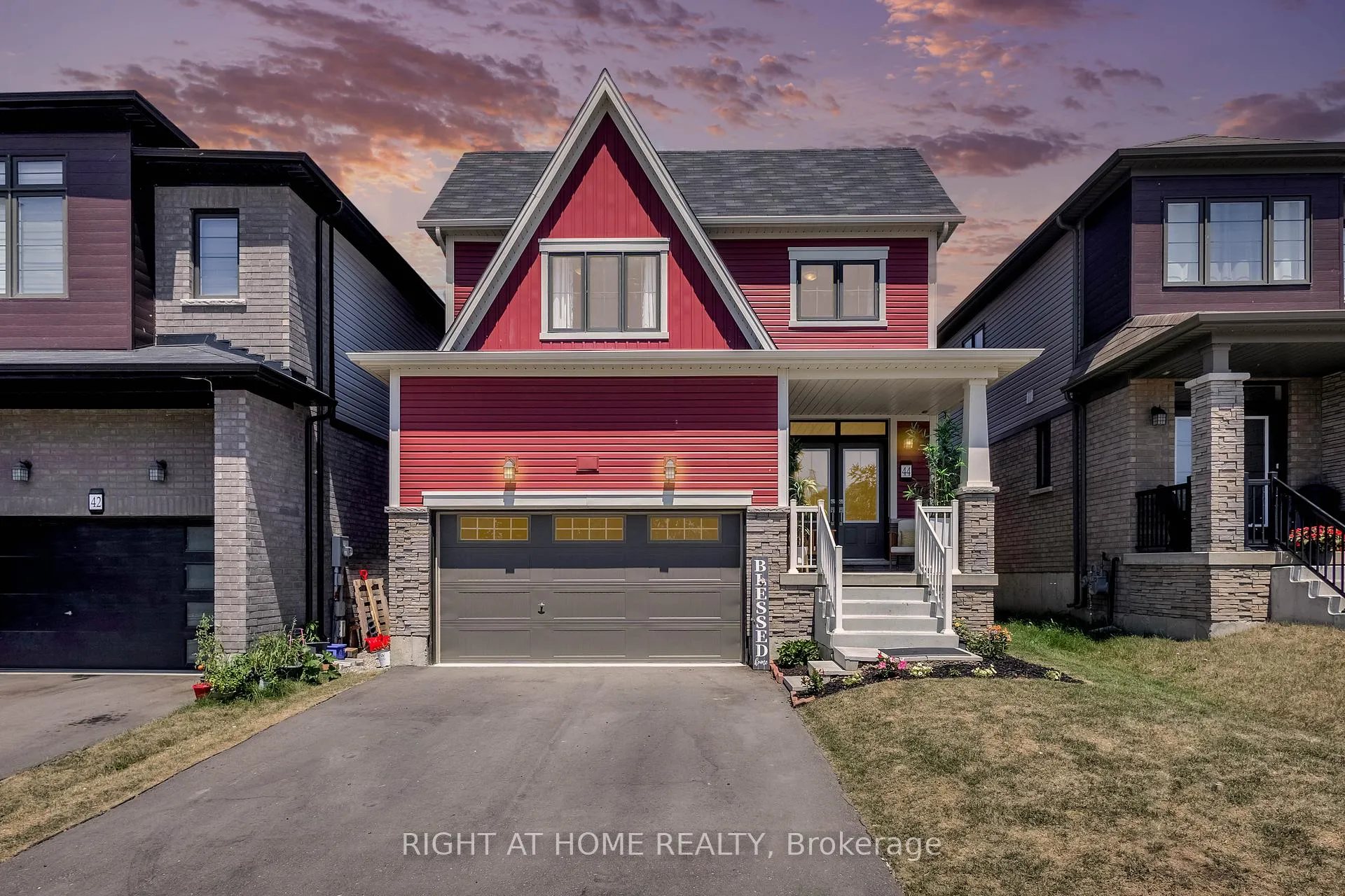Front of 44 Santos Drive