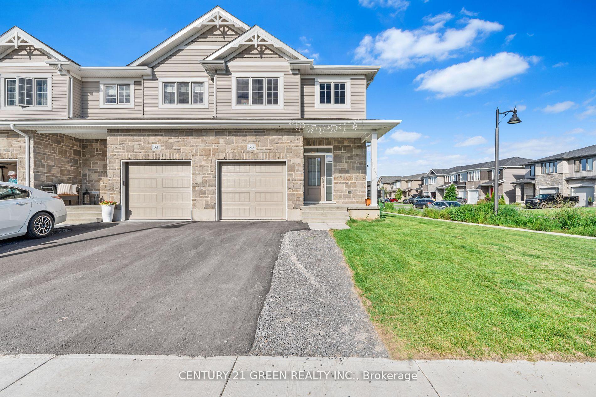 Front of 353 Buckthorn Drive W