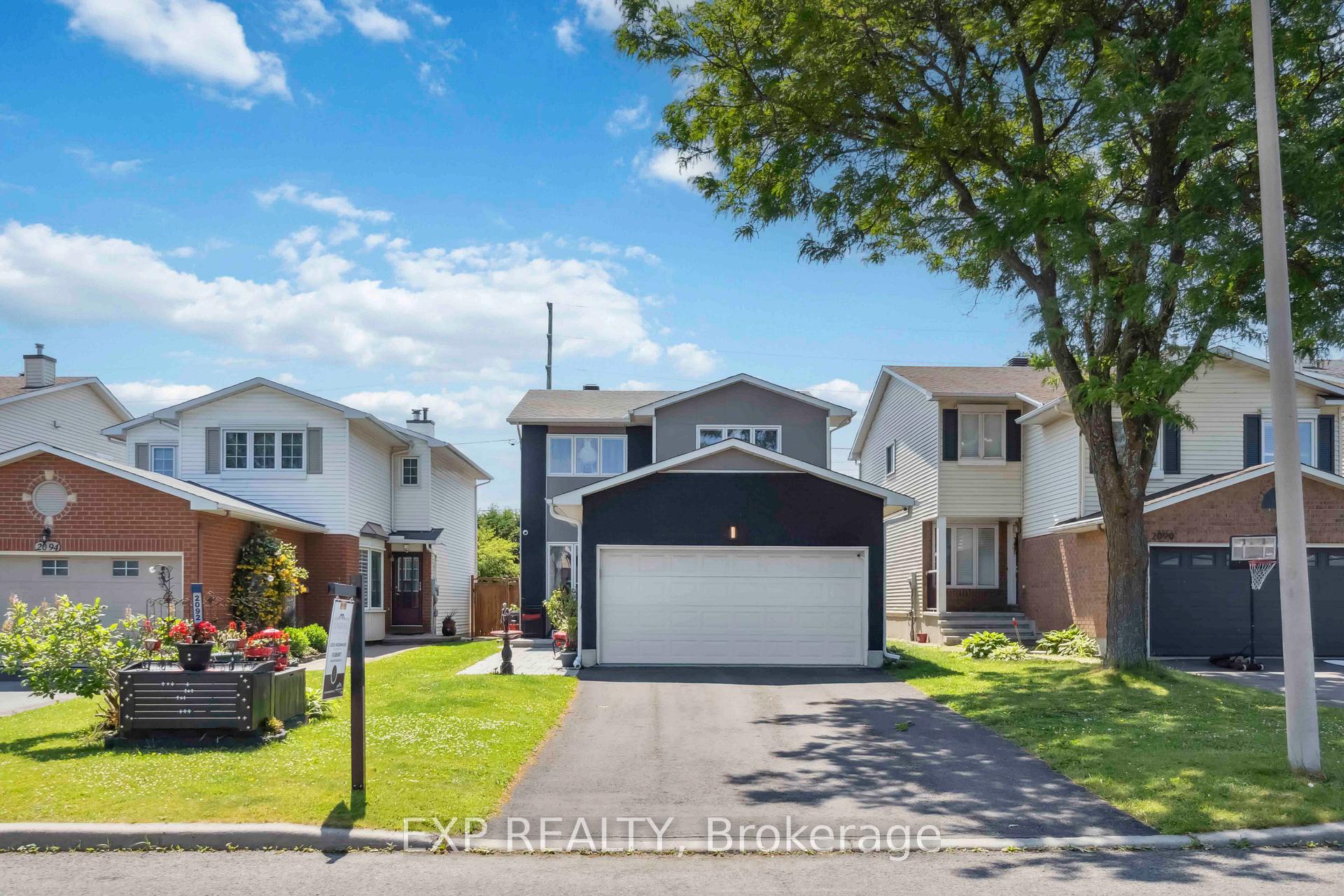 Front of 2092 Legrand Crescent