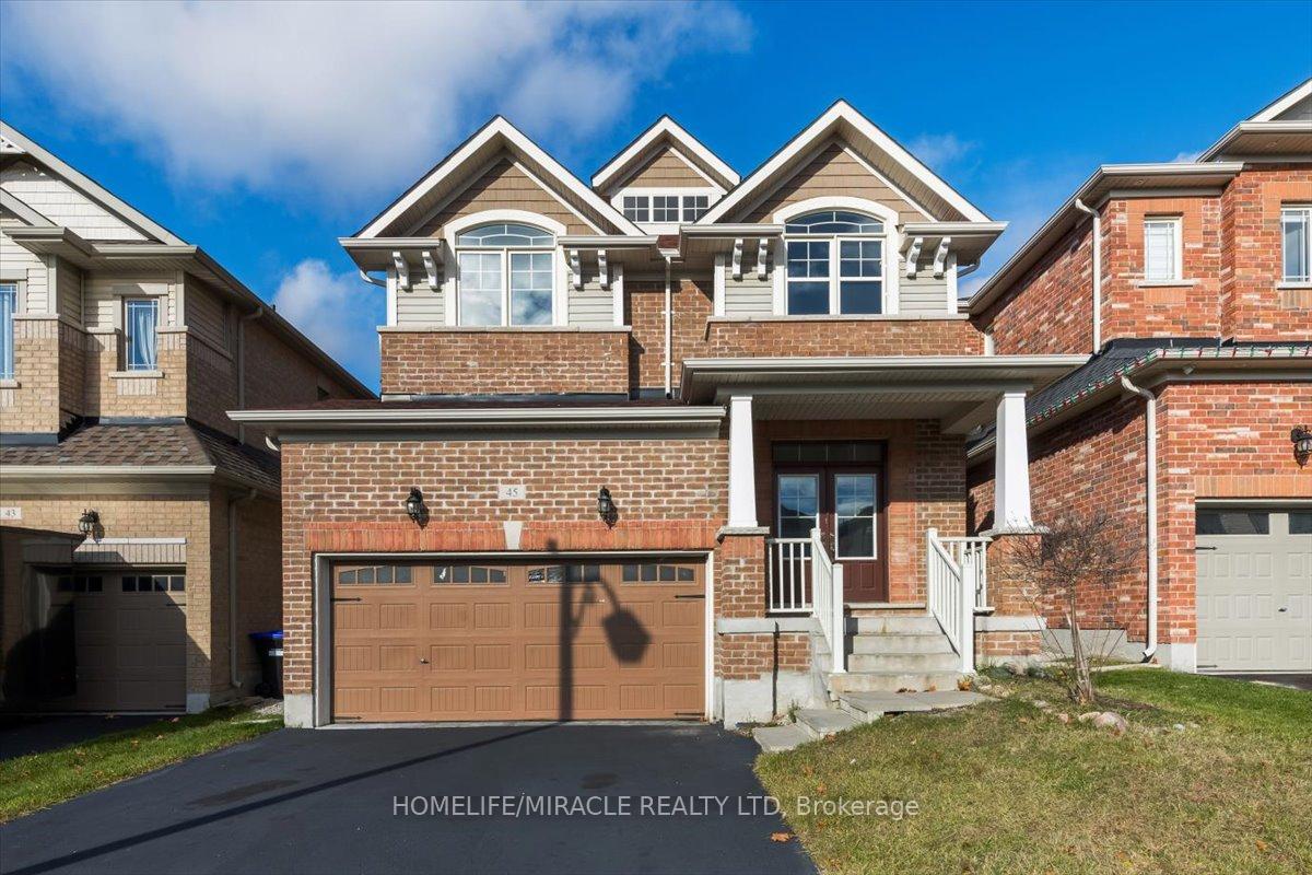 Front of 45 Atkinson Crescent