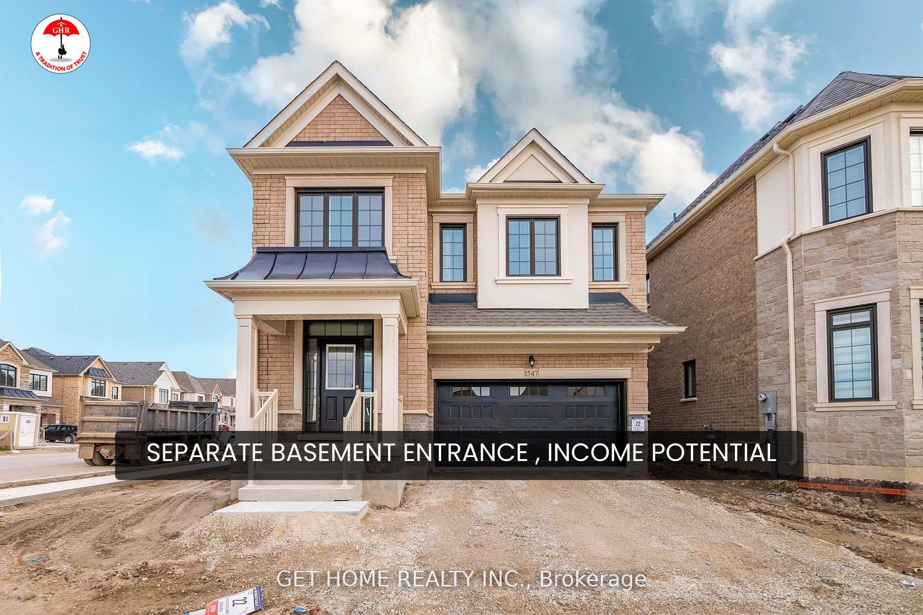 Front of 1547 Buttercup Court
