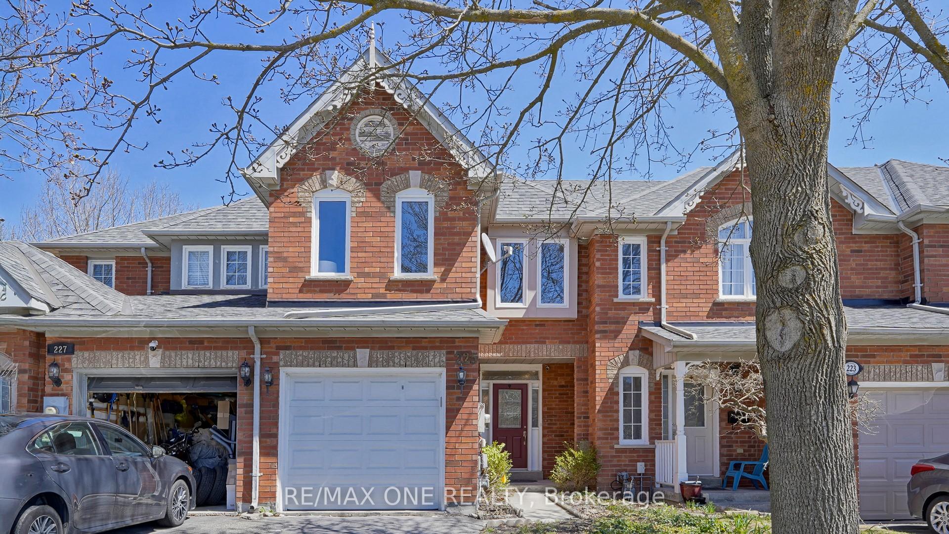 Front of 225 Warner Crescent