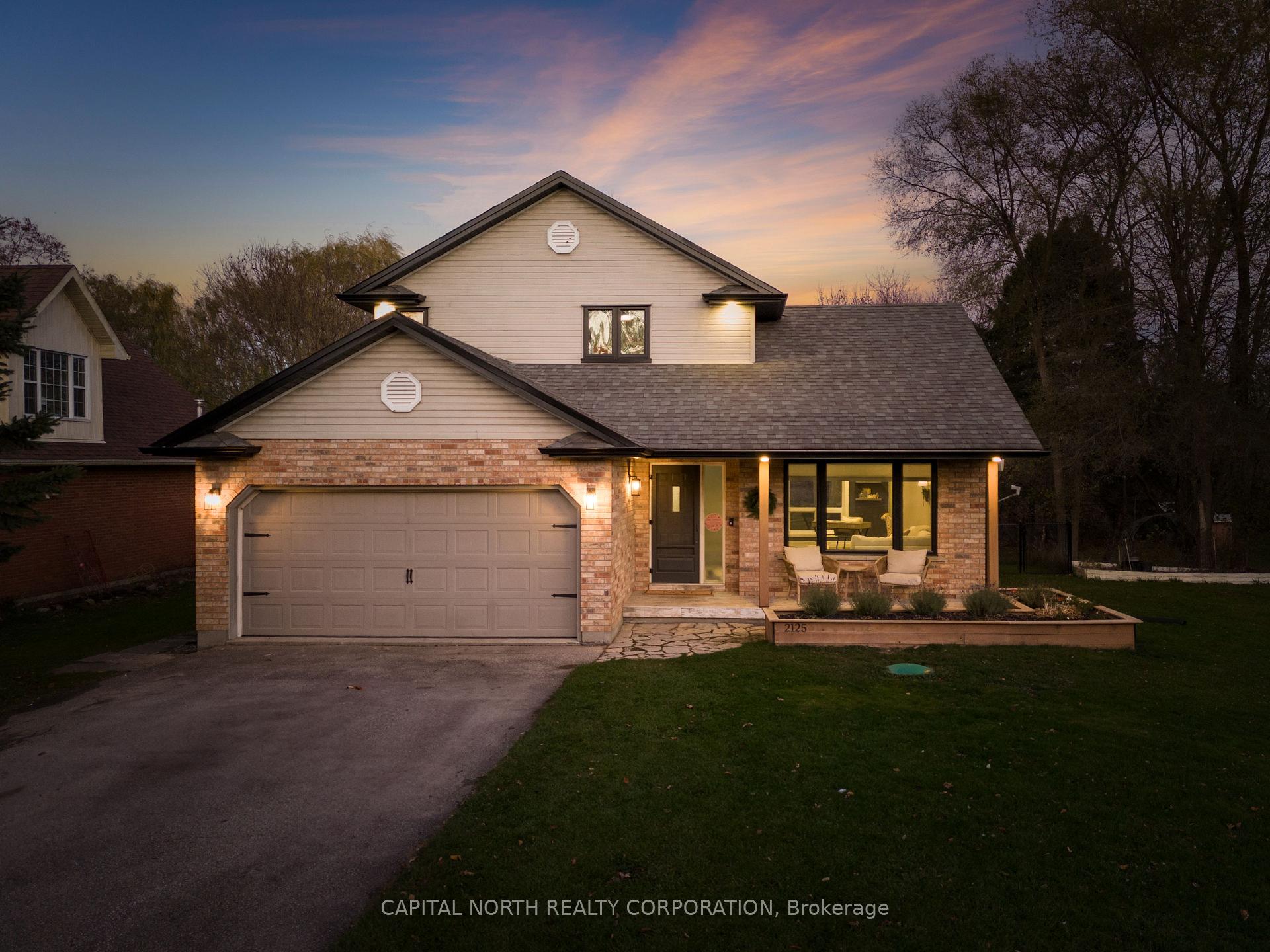 Front of 2125 Adjala Tecumseth Townline