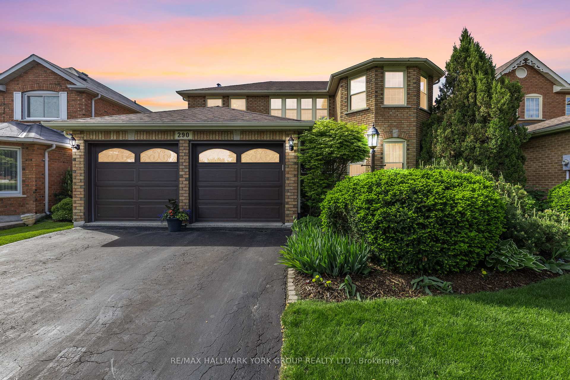 Front of 290 Alex Doner Drive