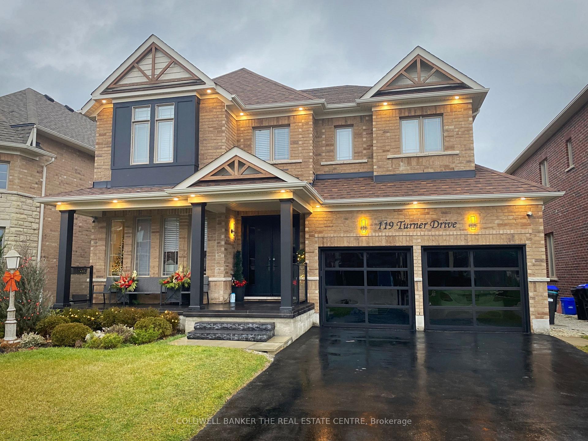 Front of 119 Turner Drive