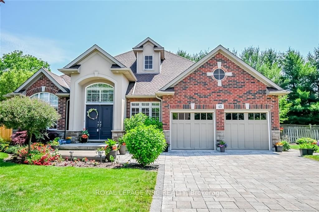 Front of 43 Cherry Ridge Boulevard