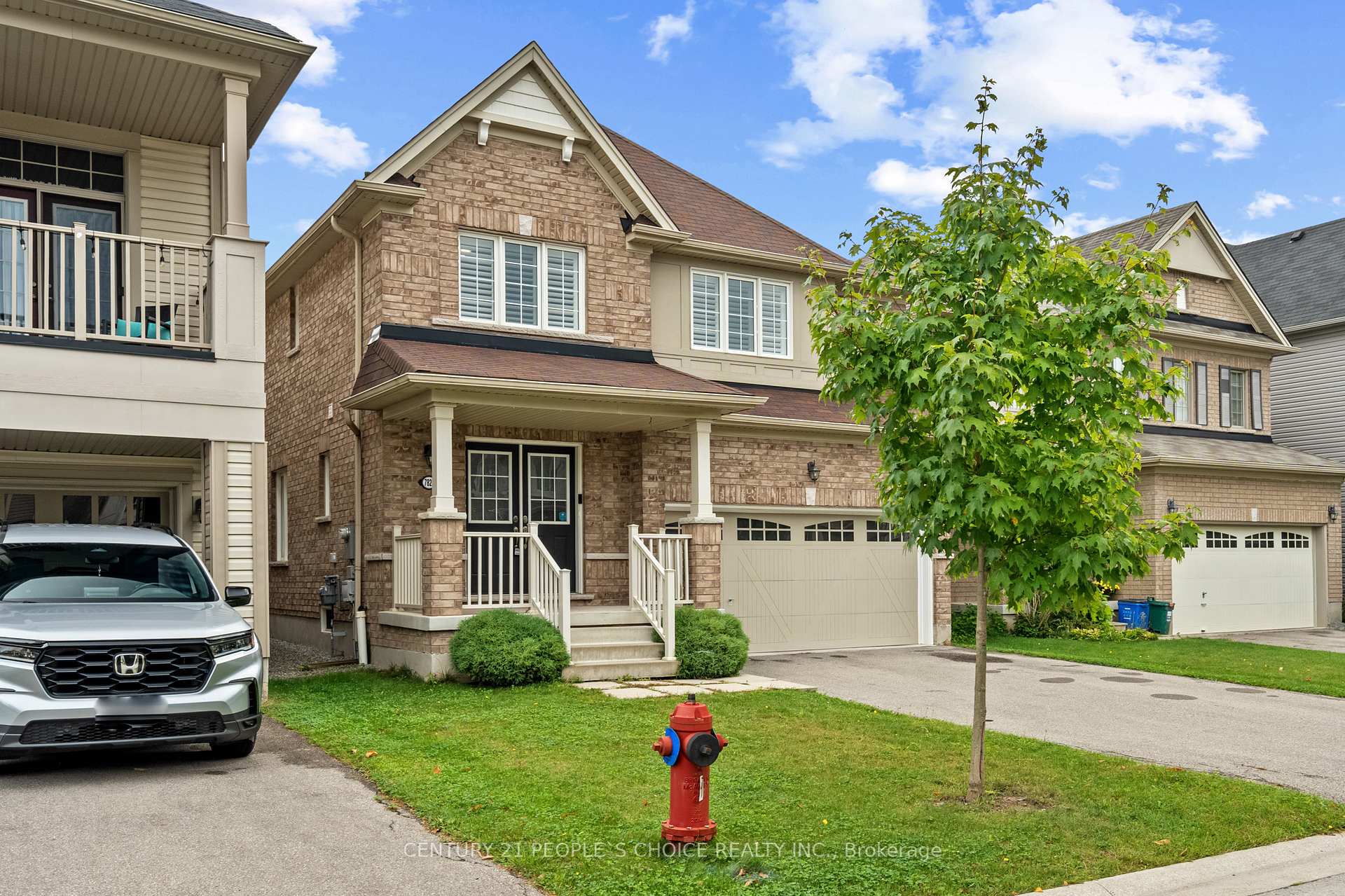 Front of 7822 Juneberry Drive