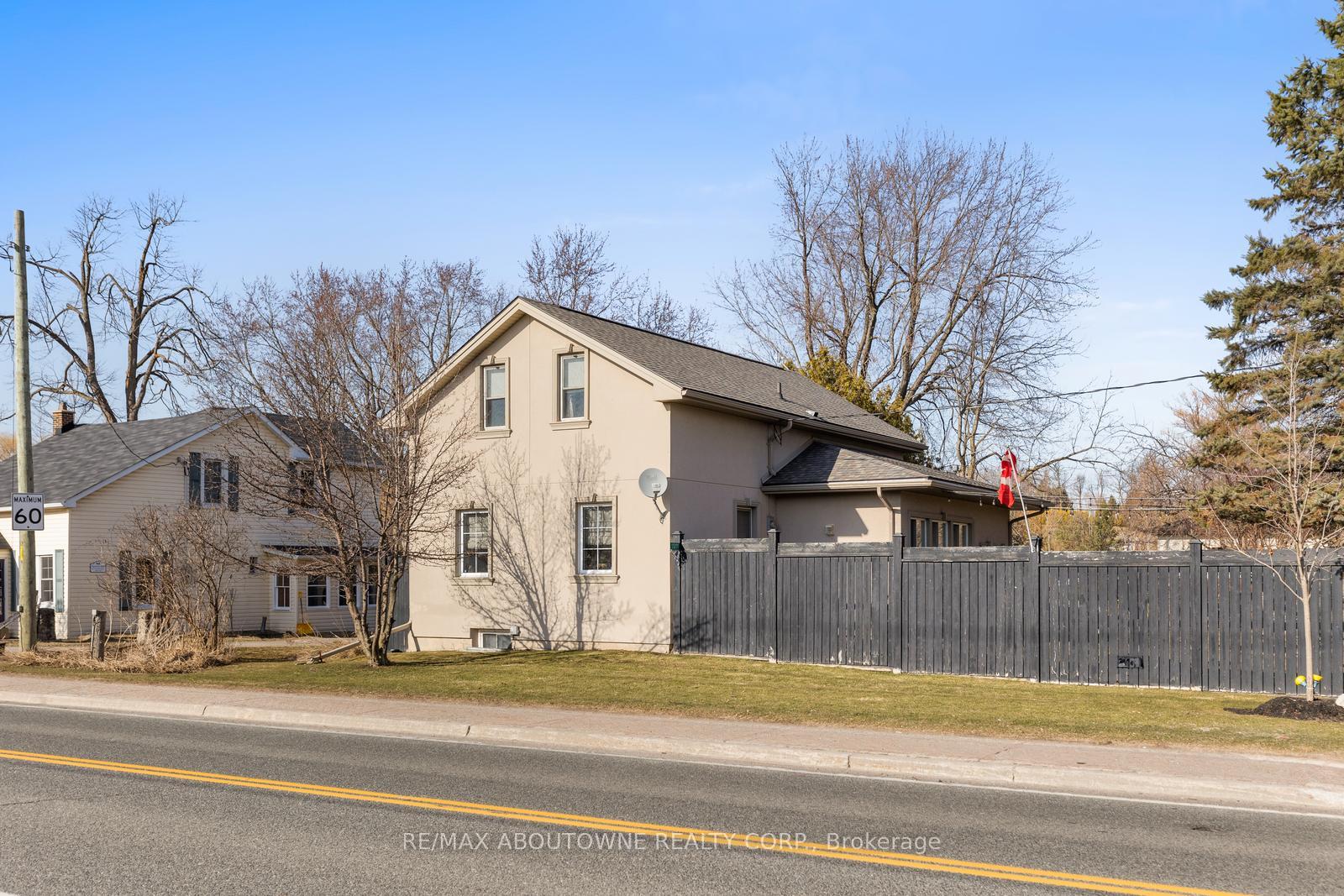 Front of 11011 Guelph Line