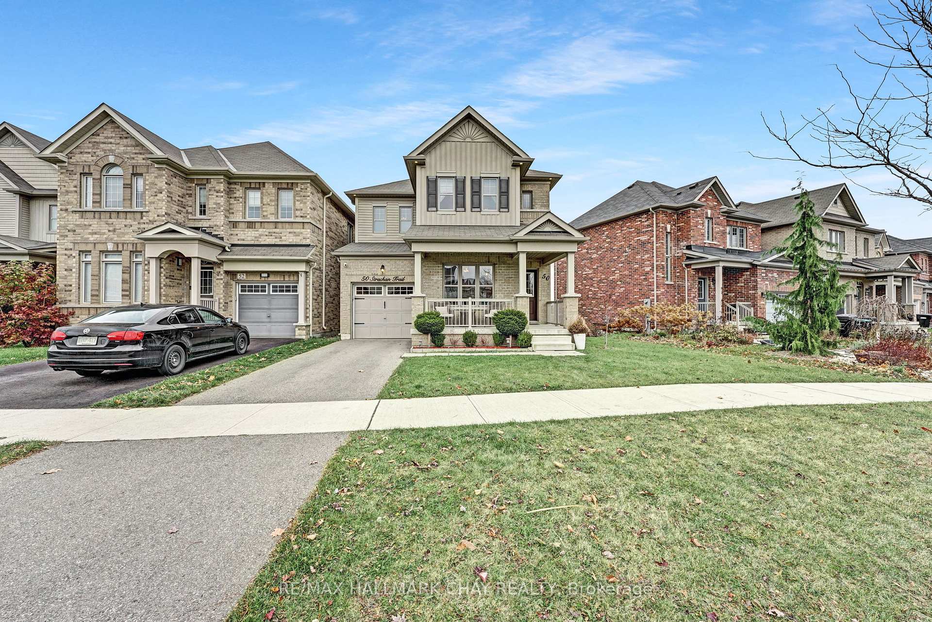 Front of 50 Strachan Trail