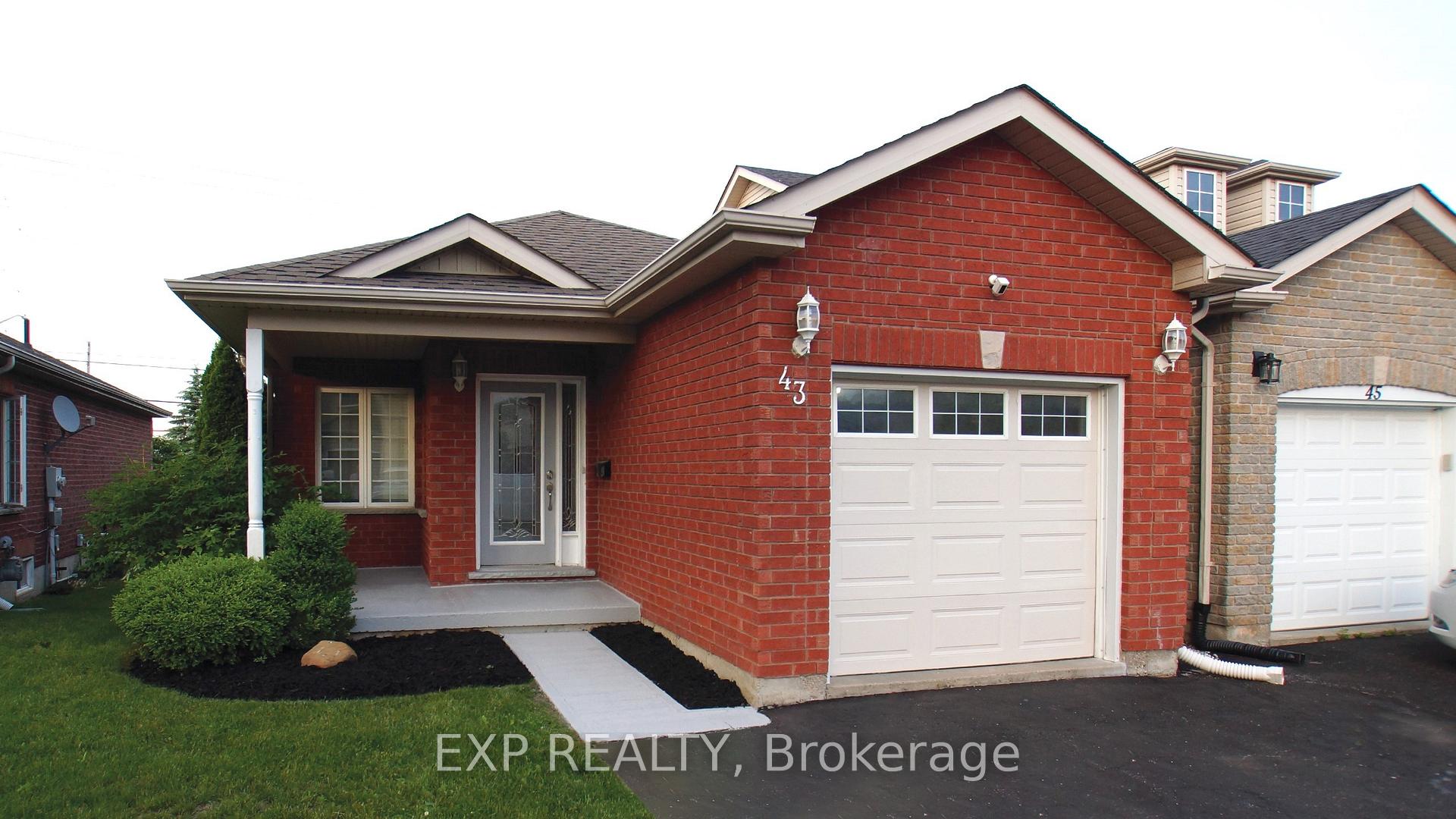 Photo 1 of 43 Julia Crescent, Orillia — HOMEH