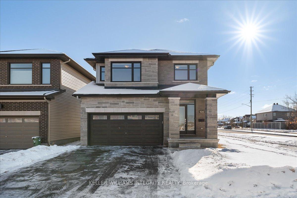 Photo 1 of 100 Crevasse Road, Ottawa, Mer Bleue/Bradley Estates/Anderson Park — HOMEH
