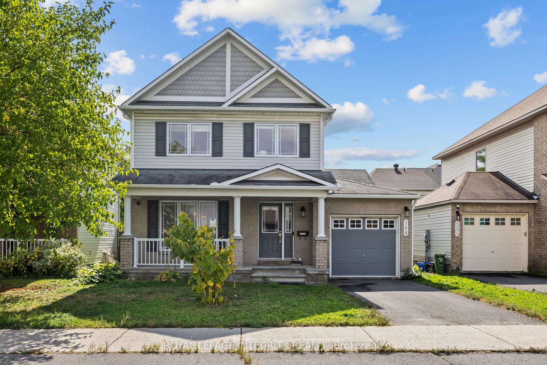 Photo 1 of 506 Southfield Way, Ottawa, Avalon East — HOMEH
