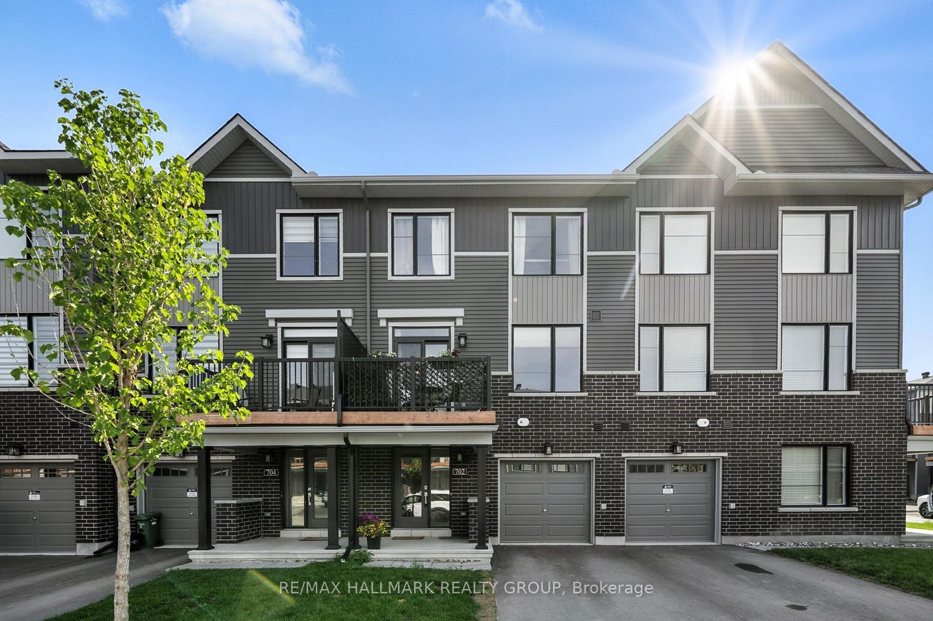 Photo 1 of 702 Confluence Walk, Ottawa, Avalon West — HOMEH